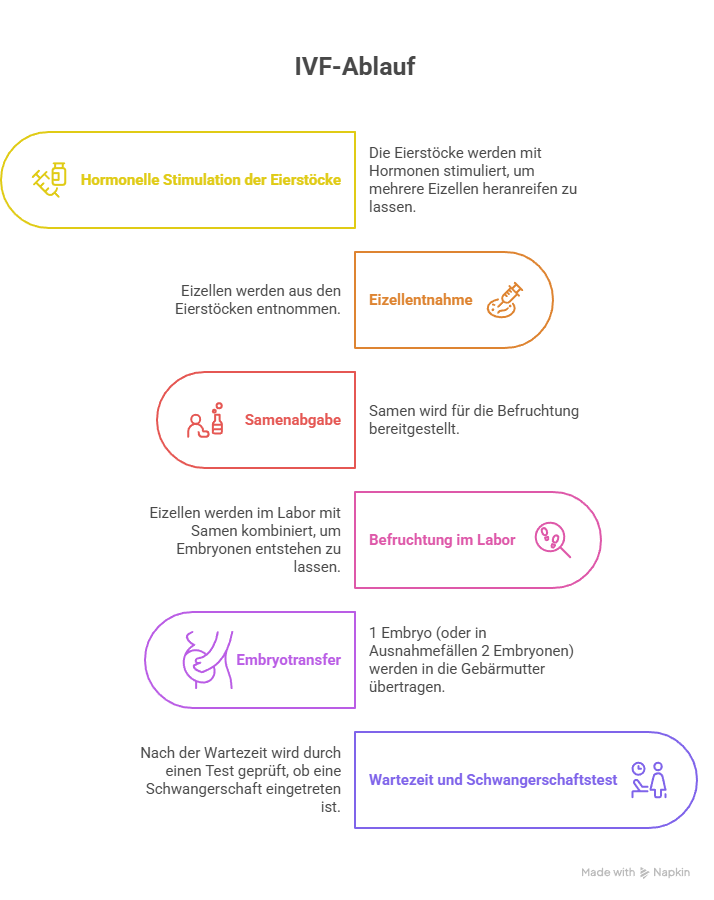 Welt-IVF-Tag am 25. Juli: Was ist eigentlich eine In-vitro-Fertilisation?