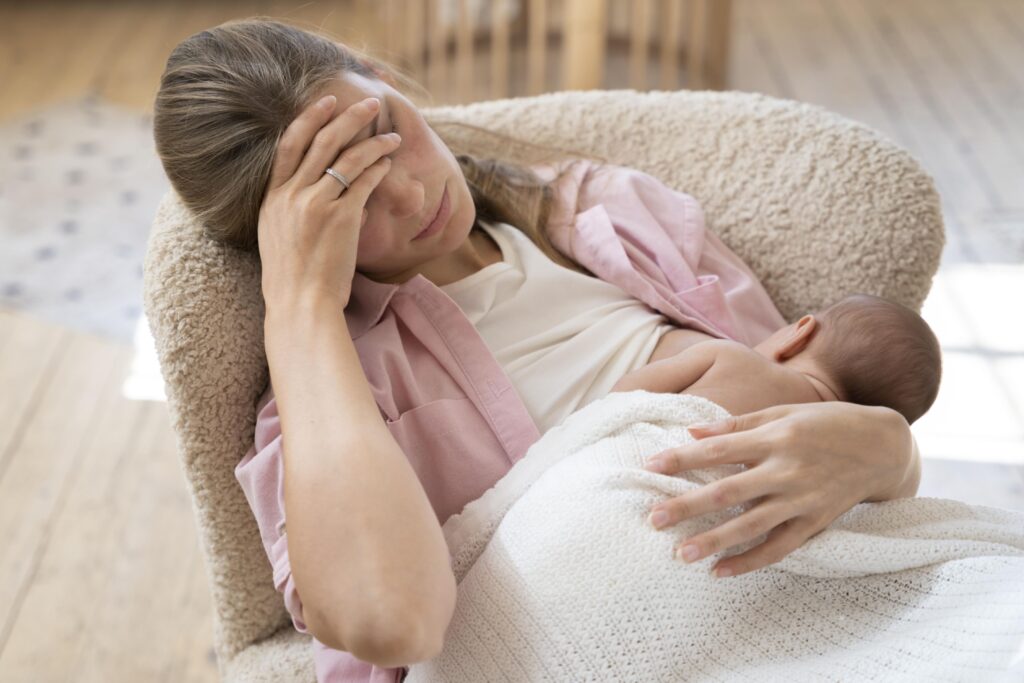 Psychologische Unterstützung nach der Geburt und im Wochenbett
